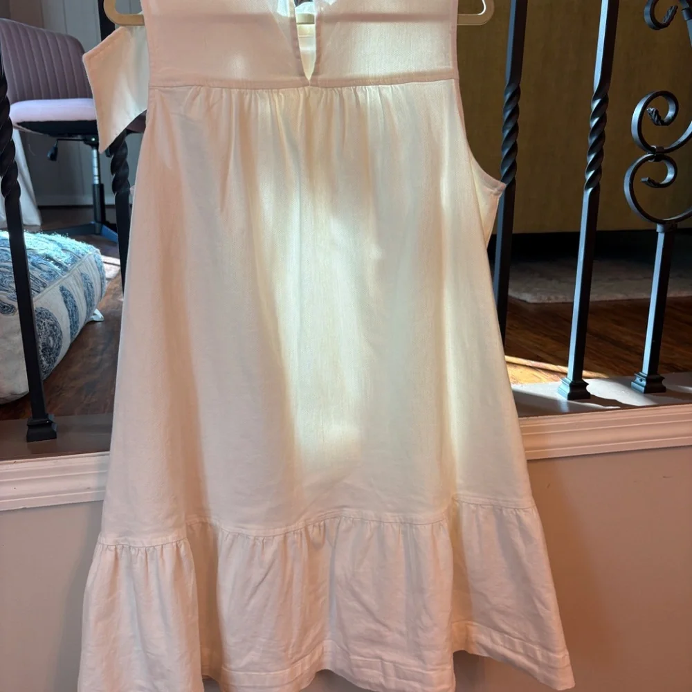 Albie Millen Bow Denim Dress - 2X - Picture 6 of 6